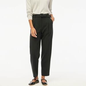 Elegant Black Wide Leg Trousers